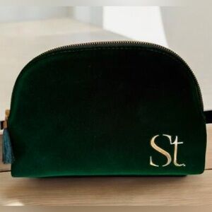 Seint Emerald Makeup Bag